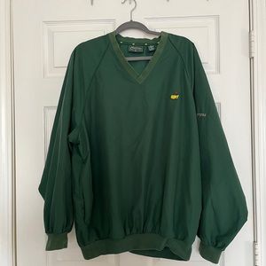 Vintage Masters Golf Pullover Green Jacket
